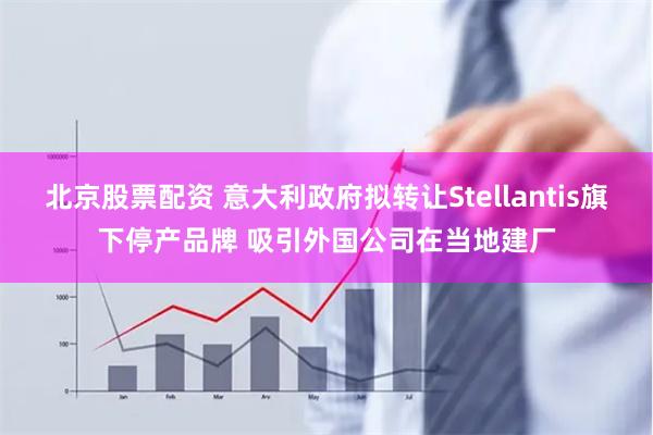 北京股票配资 意大利政府拟转让Stellantis旗下停产品牌 吸引外国公司在当地建厂