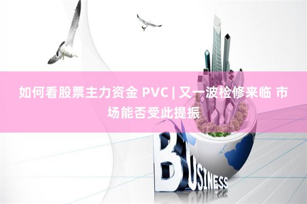 如何看股票主力资金 PVC | 又一波检修来临 市场能否受此提振