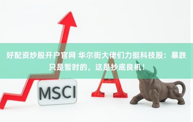 好配资炒股开户官网 华尔街大佬们力挺科技股：暴跌只是暂时的，这是抄底良机！