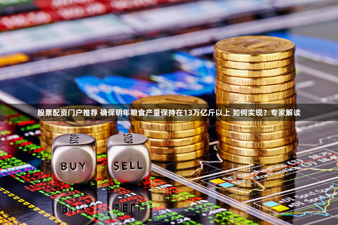 股票配资门户推荐 确保明年粮食产量保持在13万亿斤以上 如何实现？专家解读