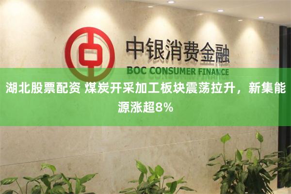 湖北股票配资 煤炭开采加工板块震荡拉升，新集能源涨超8%