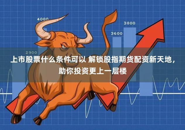上市股票什么条件可以 解锁股指期货配资新天地，助你投资更上一层楼