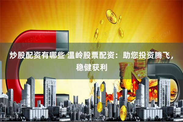 炒股配资有哪些 温岭股票配资：助您投资腾飞，稳健获利